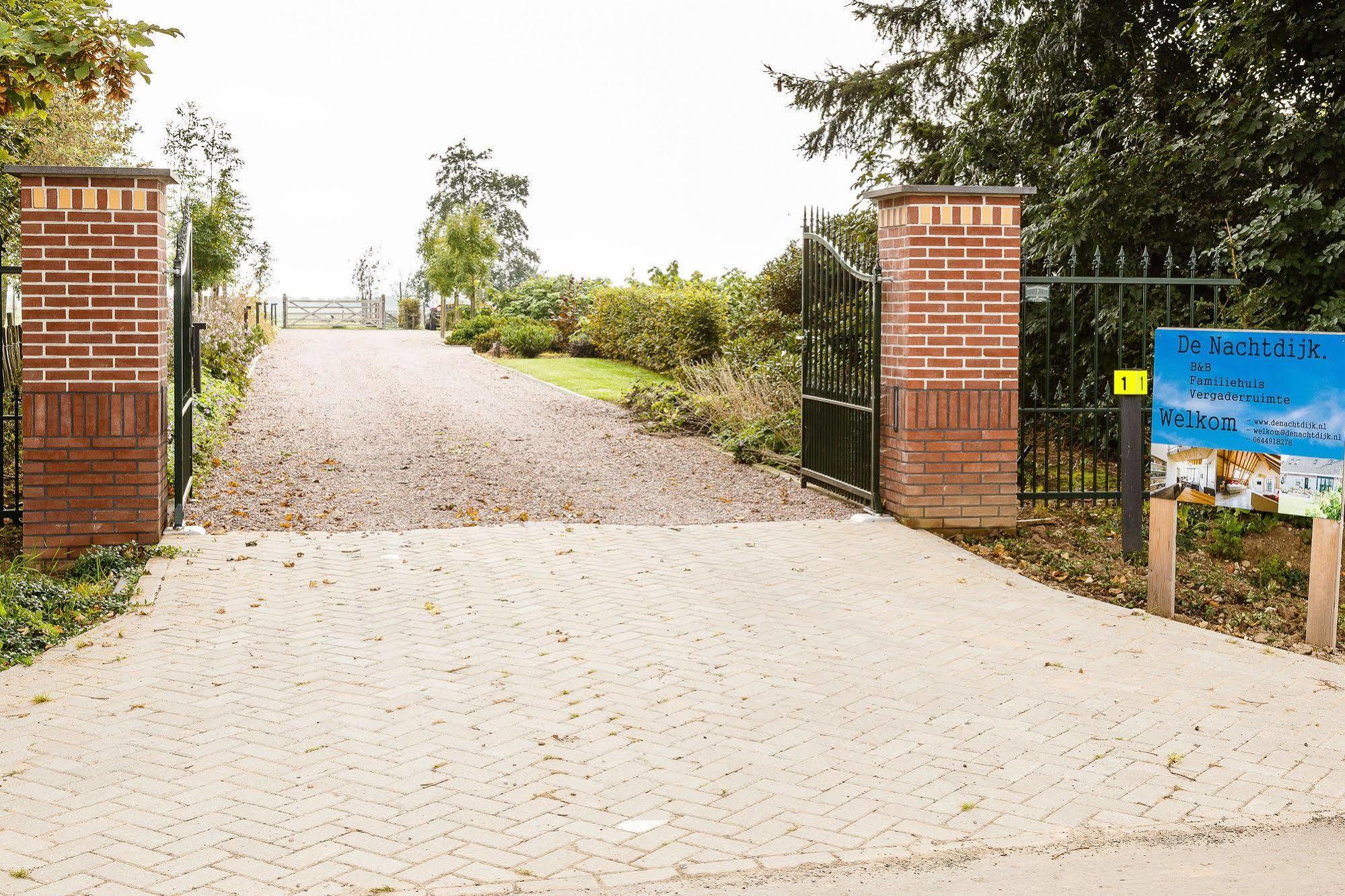 Bed and Breakfast De Nachtdijk Wijk bij Duurstede Esterno foto